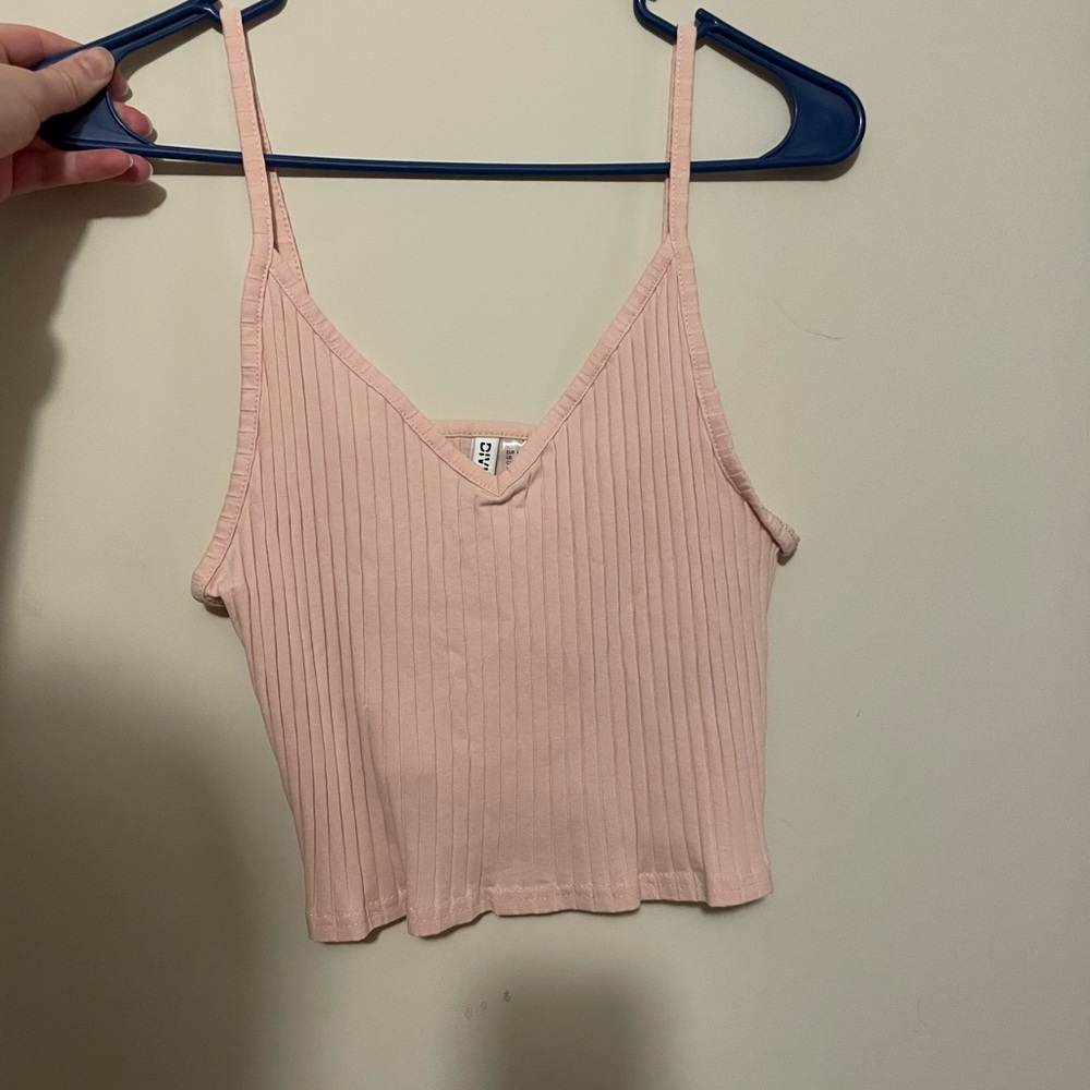 Light pink tank top